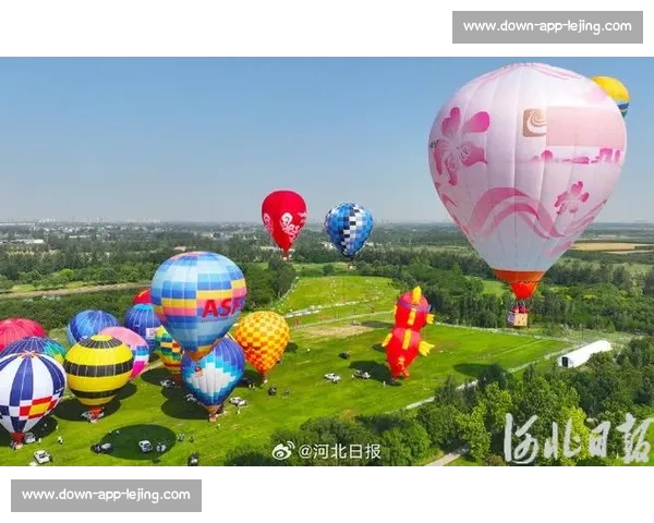 石家庄火力全开！热气球音乐嘉年华燃爆滹沱河畔