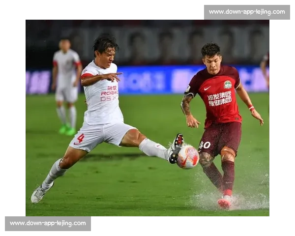 河南队赛前踩场砺兵 酒祖杜康助力冲击海港